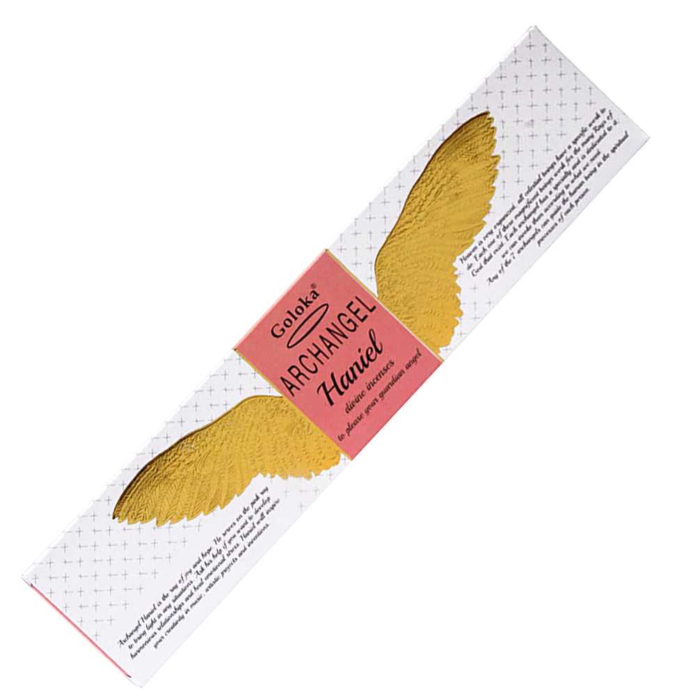 Incense Goloka Archangel Haniel Incense Sticks 75015 2 $ Goloka The Witches Sage LLC Stew's Incense
