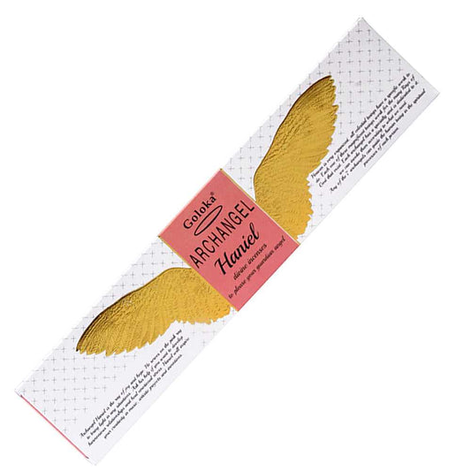Incense Goloka Archangel Haniel Incense Sticks 75015 2 $ Goloka The Witches Sage LLC Stew's Incense