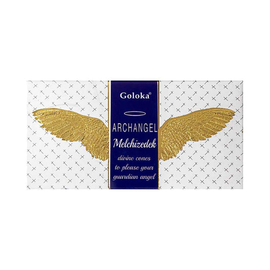 Incense Goloka Archangel Melchizedek Incense Cones 75022 1 $ Goloka The Witches Sage LLC Stew's Incense