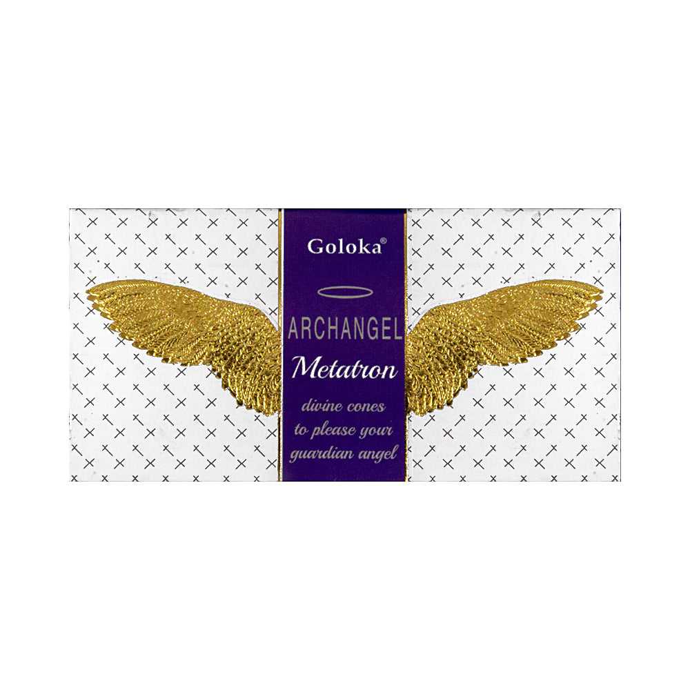 Incense Goloka Archangel Metatron Incense Cones 75021 1 $ Goloka The Witches Sage LLC Stew's Incense