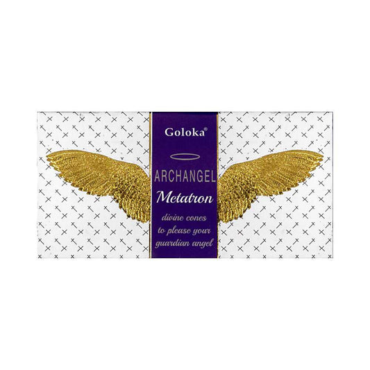 Incense Goloka Archangel Metatron Incense Cones 75021 1 $ Goloka The Witches Sage LLC Stew's Incense