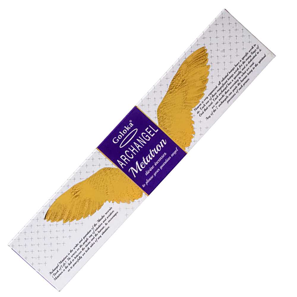 Incense Goloka Archangel Metatron Incense Sticks 75013 2 $ Goloka The Witches Sage LLC Stew's Incense