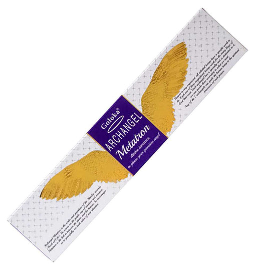 Incense Goloka Archangel Metatron Incense Sticks 75013 2 $ Goloka The Witches Sage LLC Stew's Incense