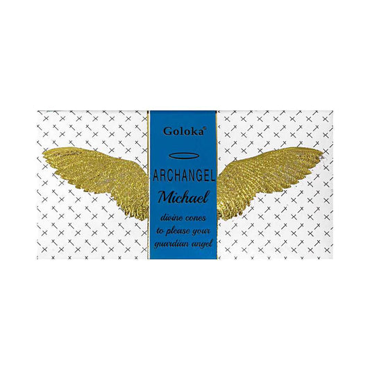 Incense Goloka Archangel Michael Incense Cones 75020 1 $ Goloka The Witches Sage LLC Stew's Incense