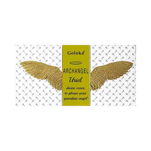 Incense Goloka Archangel Uriel Incense Cones 75017 1 $ The Witches Sage LLC Stew's Incense