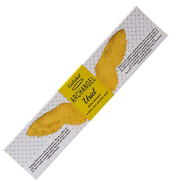 Incense Goloka Archangel Uriel Incense Sticks 75009 2 $ Goloka The Witches Sage LLC Stew's Incense