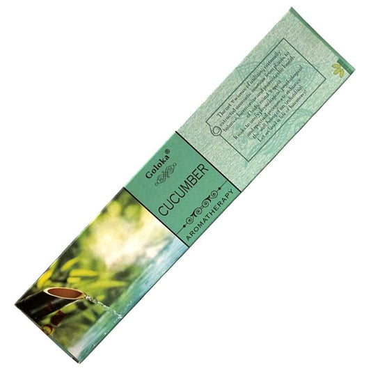 Incense Goloka Aroma Cucumber Incense Sticks GL152 1 $ The Witches Sage LLC Stew's Incense