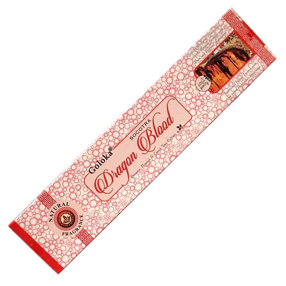 Incense Goloka Dragon Blood Incense Sticks GL132 1 $ Goloka The Witches Sage LLC Stew's Incense