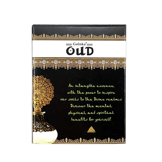 Incense Goloka Oud Incense Cones (Black Series) GLC06 1 $ The Witches Sage LLC Stew's Incense