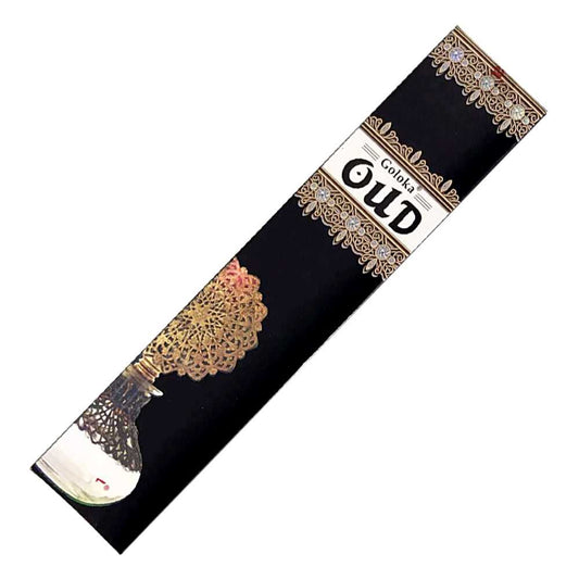 Incense Goloka Oud Incense Sticks (Black Series) GL173 1 $ Goloka The Witches Sage LLC Stew's Incense