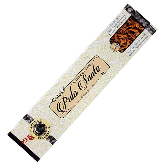Incense Goloka Palo Santo Incense Sticks GL134 1 $ Goloka The Witches Sage LLC Stew's Incense
