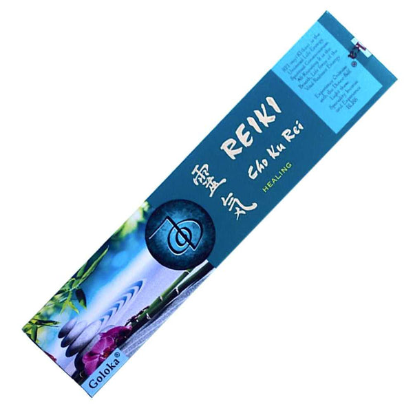 Incense Goloka Reiki Series Cho Ku Rei (Healing) Incense Sticks GLK-REIKI-CKRH 1 $ Goloka The Witches Sage LLC Stew's Incense