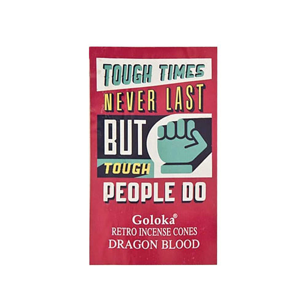 Incense Goloka Retro Dragon Blood Incense Cones GLC77 1 $ Goloka The Witches Sage LLC Stew's Incense