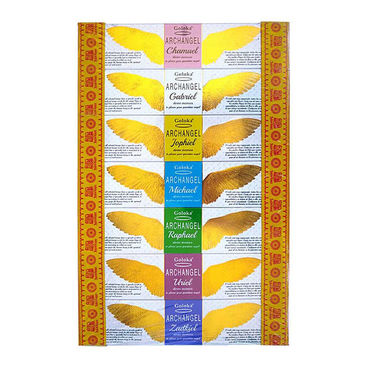 Gift Sets Goloka Seven Archangel 7-in-1 Gift Pack 38436 (GL181) 13 $ Goloka The Witches Sage LLC Stew's Incense