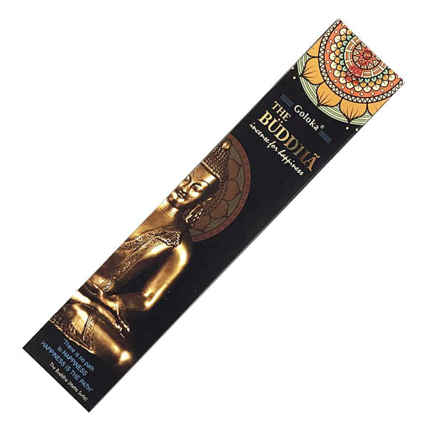 Incense Goloka The Buddha Incense Sticks (Black Series) GL171 1 $ Goloka The Witches Sage LLC Stew's Incense
