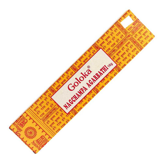 Incense Goloka Nag Champa Incense stick 16 gr GNC-15 2 $ The Witches Sage LLC Stew's Incense