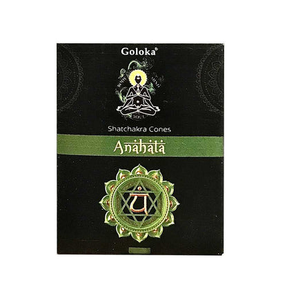 Incense Goloka Shatchakra (Chakra) Incense Cones GLC09 2 $ Goloka The Witches Sage LLC Stew's Incense