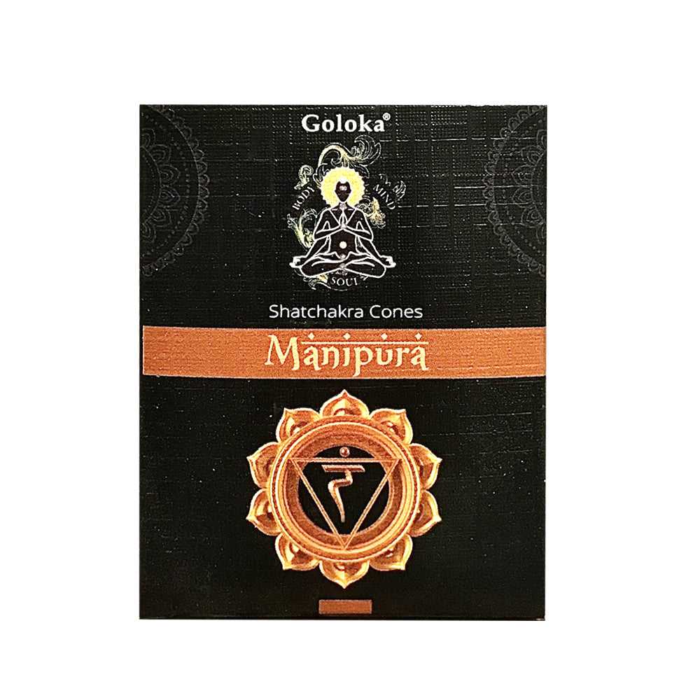 Incense Goloka Shatchakra (Chakra) Incense Cones GLC09 2 $ Goloka The Witches Sage LLC Stew's Incense