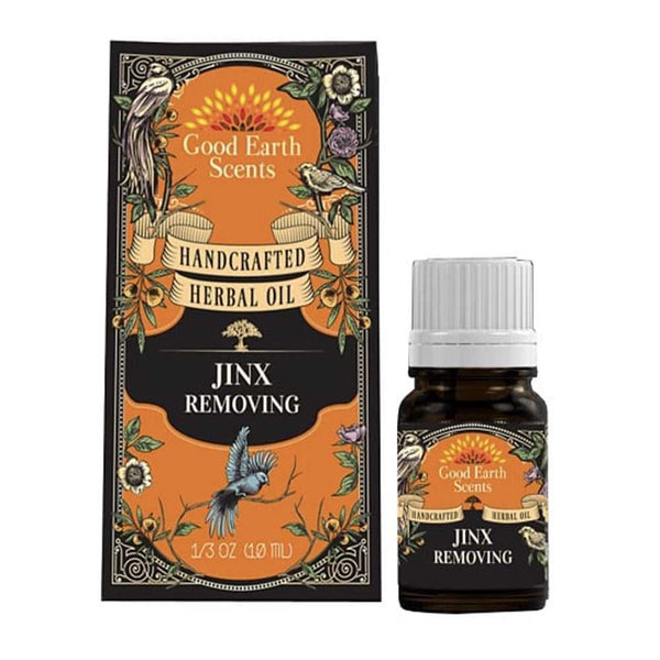 Herbal Oil Good Earth - Jinx Removing Herbal Oil 57105 3 $ Shop All The Witches Sage LLC Stew's Incense