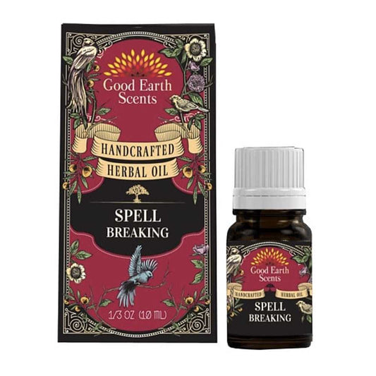Herbal Oil Good Earth - Spell Breaking Herbal Oil 57115 3 $ Shop All The Witches Sage LLC Stew's Incense