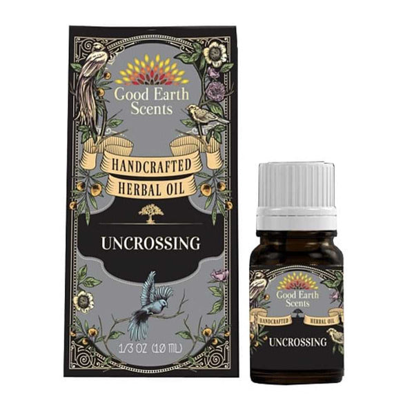 Herbal Oil Good Earth - Uncrossing Herbal Oil 57114 3 $ Shop All The Witches Sage LLC Stew's Incense