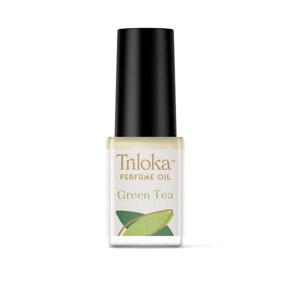 Perfume Triloka Green Tea Perfume Oil F-026 8 $ Shop All The Witches Sage LLC Stew's Incense
