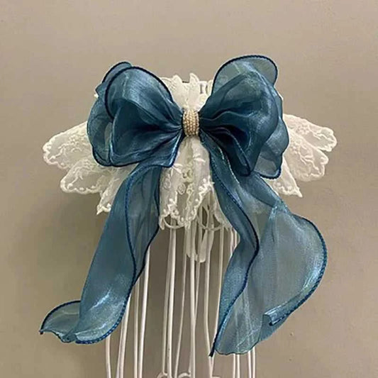 Collar Lace The Lace Bloom Collar - Floral Bib Necklace for Dogs 14:193#purple;5:100014064#XS 43 $ Pet Lovers Shop All Products Fashioned Furbabies Stew's Incense