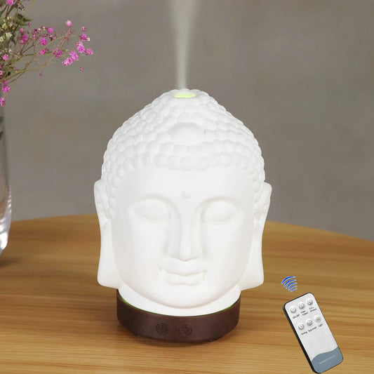  Wifi Control Air Humidifier Aroma Essential Oil Diffuser 7 Colors LED Night Light Cool Buddha Mist Maker Aromatherapy For Home 12000026780665879 83 $ THANKSHARE Official Store Stew's Incense