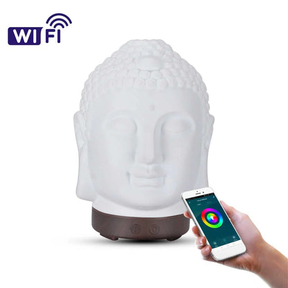  Wifi Control Air Humidifier Aroma Essential Oil Diffuser 7 Colors LED Night Light Cool Buddha Mist Maker Aromatherapy For Home 12000026780665879 83 $ Shop All THANKSHARE Official Store Stew's Incense