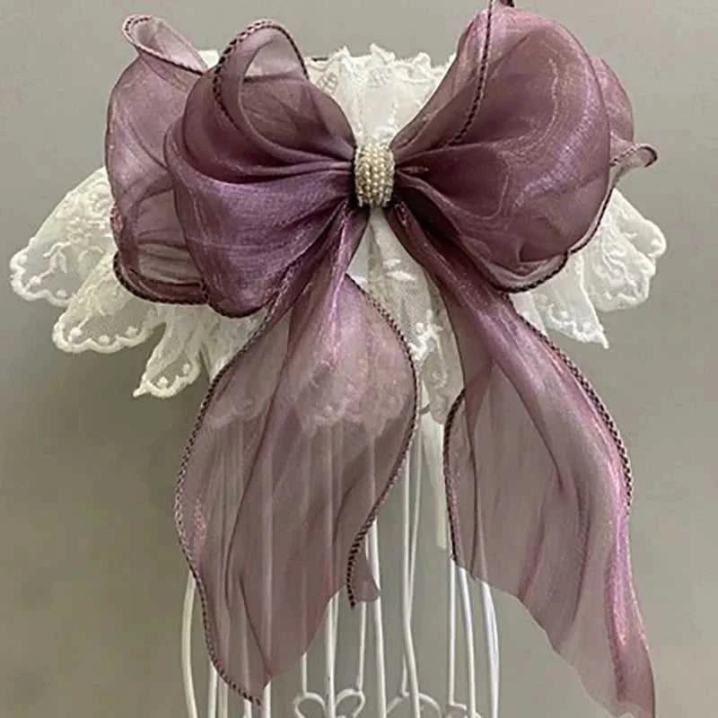 Collar Lace The Lace Bloom Collar - Floral Bib Necklace for Dogs 14:193#purple;5:100014064#XS 43 $ Pet Lovers Shop All Products Fashioned Furbabies Stew's Incense