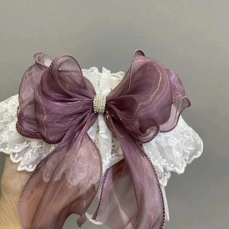 Collar Lace The Lace Bloom Collar - Floral Bib Necklace for Dogs 14:193#purple;5:100014064#XS 43 $ Pet Lovers Shop All Products Fashioned Furbabies Stew's Incense