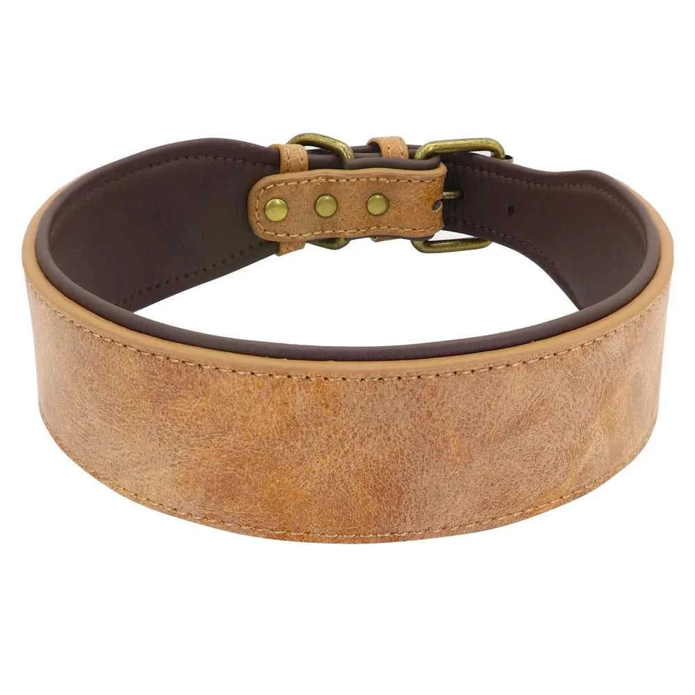 Large collar The Wide Luxe Collar - Padded Leather for Large Dogs 4000711904638-black-XL 37 $ Pet Lovers Shop All Products Fashioned Furbabies Stew's Incense