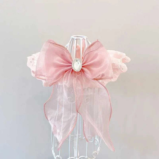 Lace Collars Fashion Pink Lace Bowknot Collars For Small Medium Dog Necklaces Cute Pet Dog Bibs Dog Supplies Jewelry Accessories 14:1052;5:100014064#XS 25 $ Pet Lovers Shop All Products Fashioned Furbabies Stew's Incense