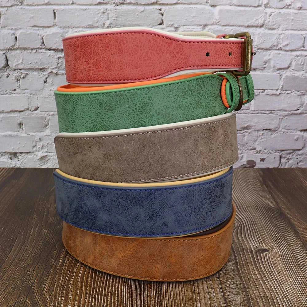 Large collar The Wide Luxe Collar - Padded Leather for Large Dogs 4000711904638-black-XL 37 $ Pet Lovers Shop All Products Fashioned Furbabies Stew's Incense