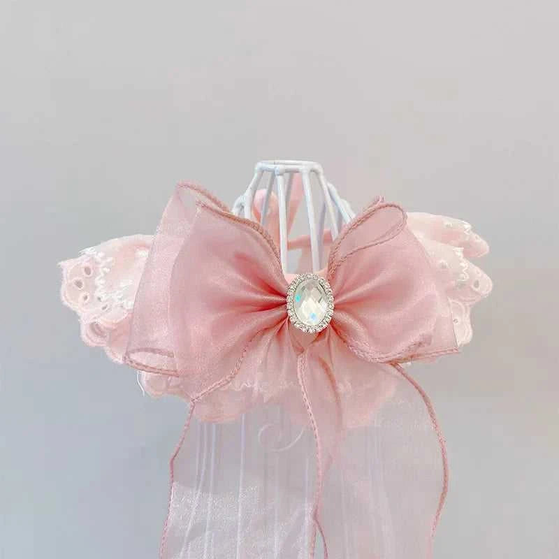 Lace Collars Fashion Pink Lace Bowknot Collars For Small Medium Dog Necklaces Cute Pet Dog Bibs Dog Supplies Jewelry Accessories 14:1052;5:100014064#XS 25 $ Pet Lovers Shop All Products Fashioned Furbabies Stew's Incense