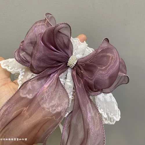 Collar Lace The Lace Bloom Collar - Floral Bib Necklace for Dogs 14:193#purple;5:100014064#XS 43 $ Pet Lovers Shop All Products Fashioned Furbabies Stew's Incense