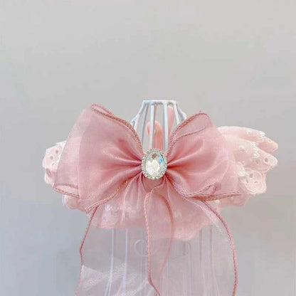 Lace Collars Fashion Pink Lace Bowknot Collars For Small Medium Dog Necklaces Cute Pet Dog Bibs Dog Supplies Jewelry Accessories 14:1052;5:100014064#XS 25 $ Pet Lovers Shop All Products Fashioned Furbabies Stew's Incense