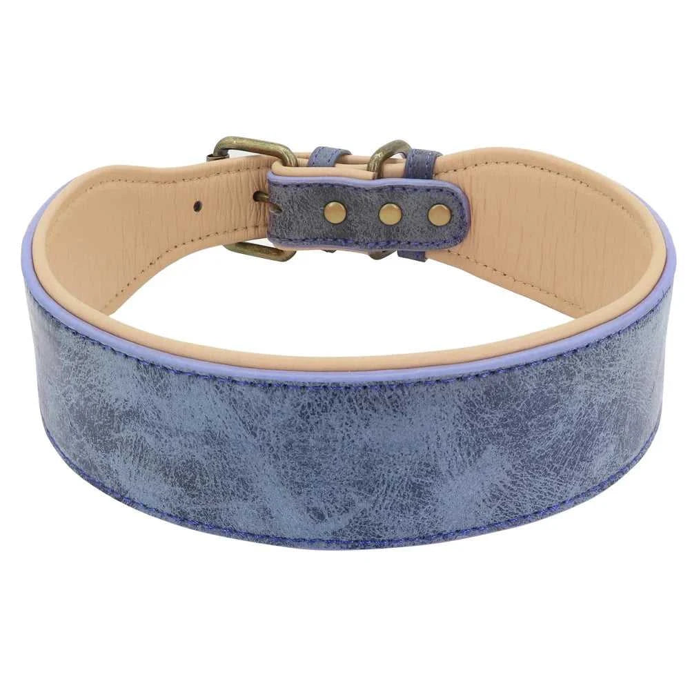 Large collar The Wide Luxe Collar - Padded Leather for Large Dogs 4000711904638-black-XL 37 $ Pet Lovers Shop All Products Fashioned Furbabies Stew's Incense