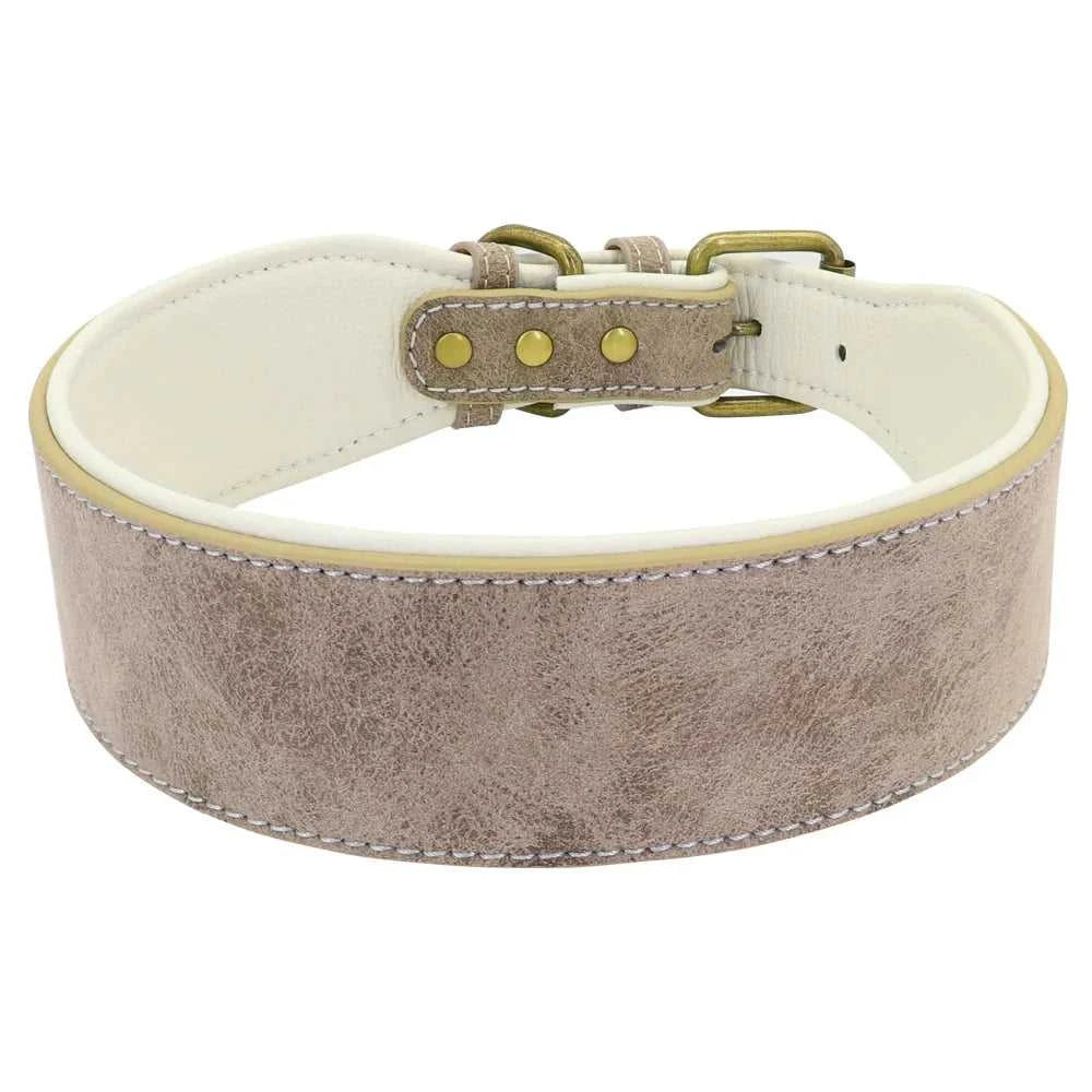 Large collar The Wide Luxe Collar - Padded Leather for Large Dogs 4000711904638-black-XL 37 $ Pet Lovers Shop All Products Fashioned Furbabies Stew's Incense