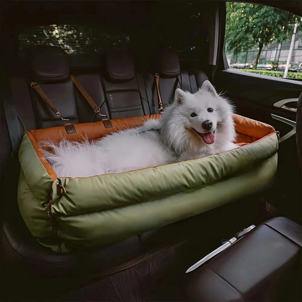 Car seat The Milano Double Car Seat Bed - Luxury Pet Travel 1601259834884-S:95*42*45cm-Green 120 $ Pet Lovers Shop All Products Fashioned Furbabies Stew's Incense