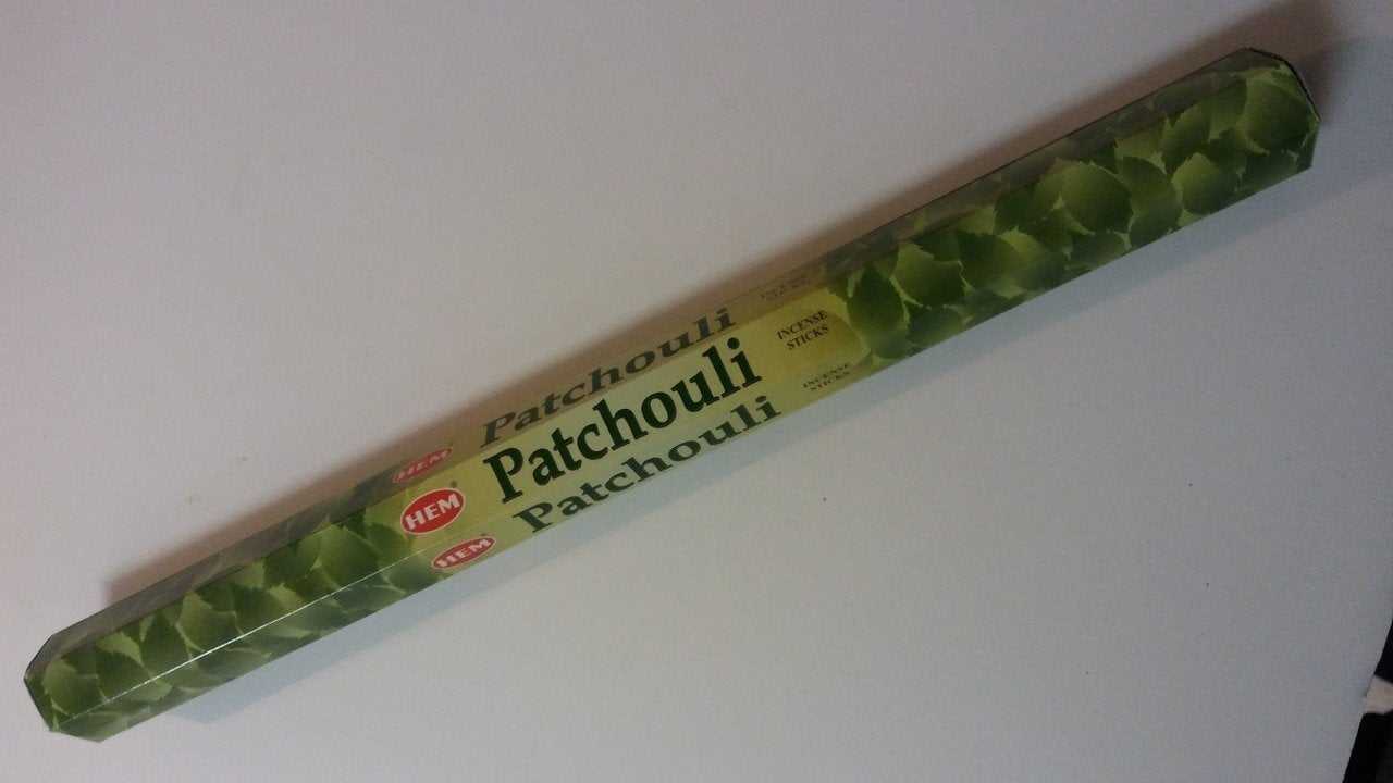 Home Patchouli 16 Inch Jumbo Incense Sticks by Hem-10 Sticks SKU-BC285 9 $ Jumbo Incense Stick HEM Stew's Incense