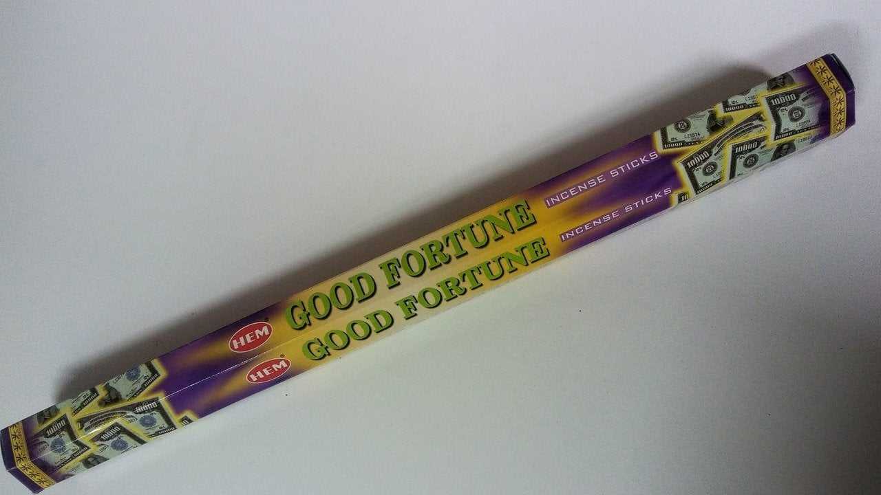 Home Good Fortune 16 Inch Jumbo Incense Sticks by Hem-10 Sticks SKU-BC289 9 $ Jumbo Incense Stick HEM Stew's Incense