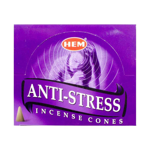 Incense HEM Anti-Stress Incense Cones HMC35 (ANS12) 1 $ Shop All The Witches Sage LLC Stew's Incense