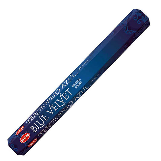 Incense HEM Blue Velvet Incense Sticks BV20 1 $ The Witches Sage LLC Stew's Incense