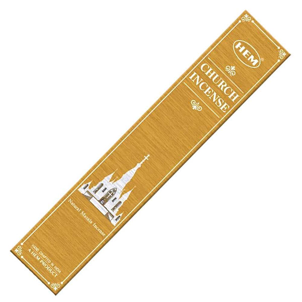 Incense Hem Church Incense Sticks HM826 1 $ Shop All The Witches Sage LLC Stew's Incense