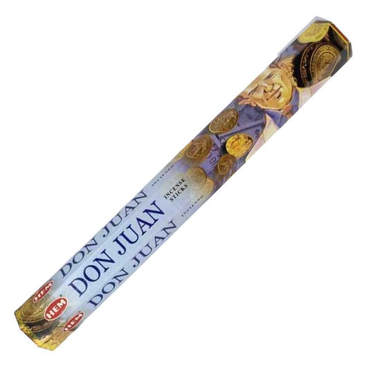 Incense HEM Don Juan Incense Sticks H220-DON 1 $ The Witches Sage LLC Stew's Incense