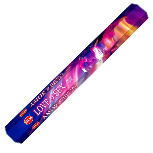 Incense HEM Love & Sex Incense Sticks LS20 1 $ Shop All The Witches Sage LLC Stew's Incense