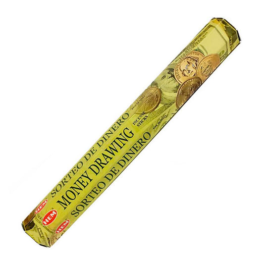 Incense Hem Money Drawing Incense Sticks HM340B (MD20) 1 $ The Witches Sage LLC Stew's Incense