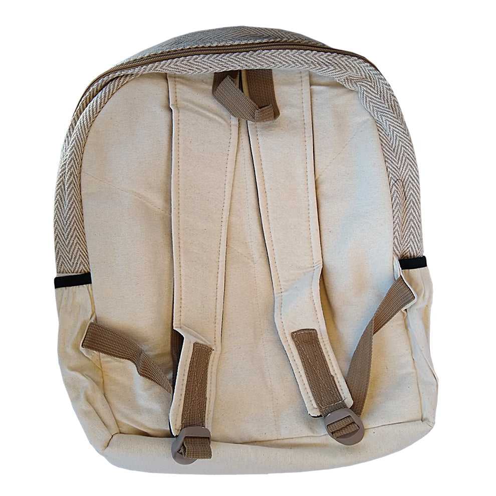 Backpack HEMP Mushroom Rasta Backpack HMPBG-SMALL 30 $ Hem The Witches Sage LLC Stew's Incense