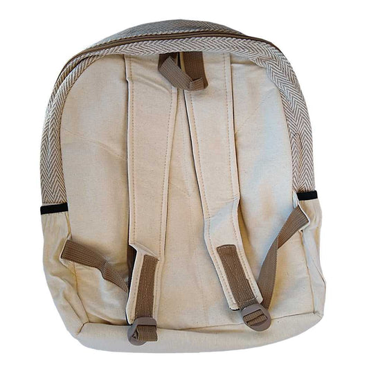 Backpack HEMP Mushroom Rasta Backpack HMPBG-SMALL 30 $ Hem The Witches Sage LLC Stew's Incense